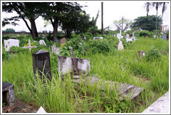 Graveyard on Rue Joss.