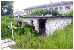 Graveyard on Rue Joss.