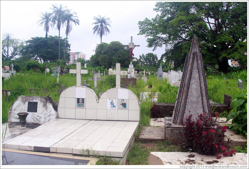 Graveyard on Rue Joss.