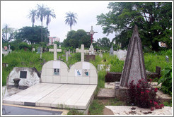 Graveyard on Rue Joss.