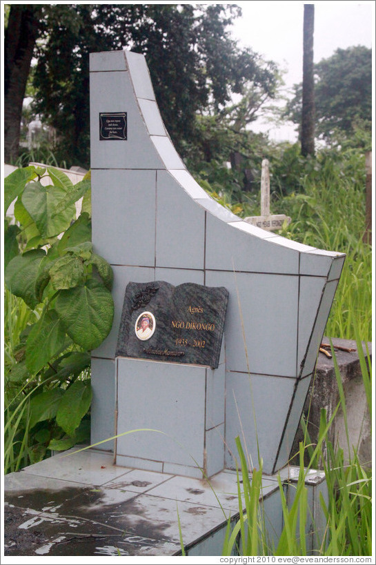 Graveyard on Rue Joss.