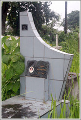 Graveyard on Rue Joss.