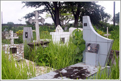 Graveyard on Rue Joss.