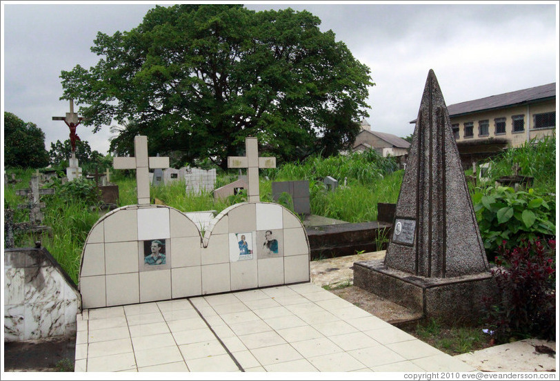 Graveyard on Rue Joss.