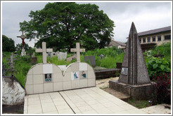 Graveyard on Rue Joss.