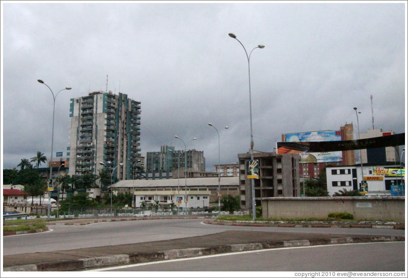 Central Douala.