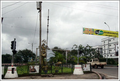 Roundabout.