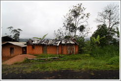 Houses on Route N5.