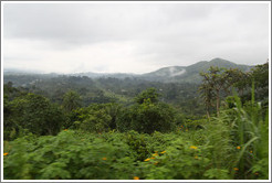 Landscape seen from Route N5.