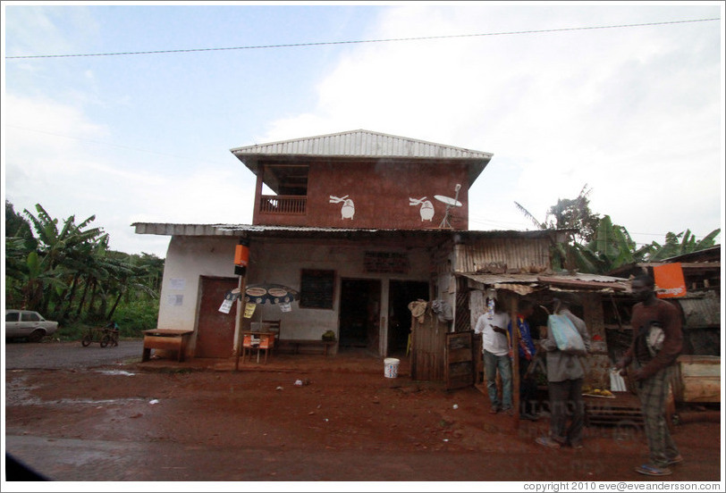 Roadside of Route N5.