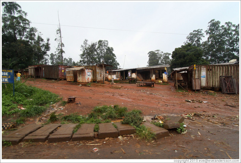 Roadside of Route N5.