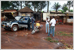 Roadside of Route N5.