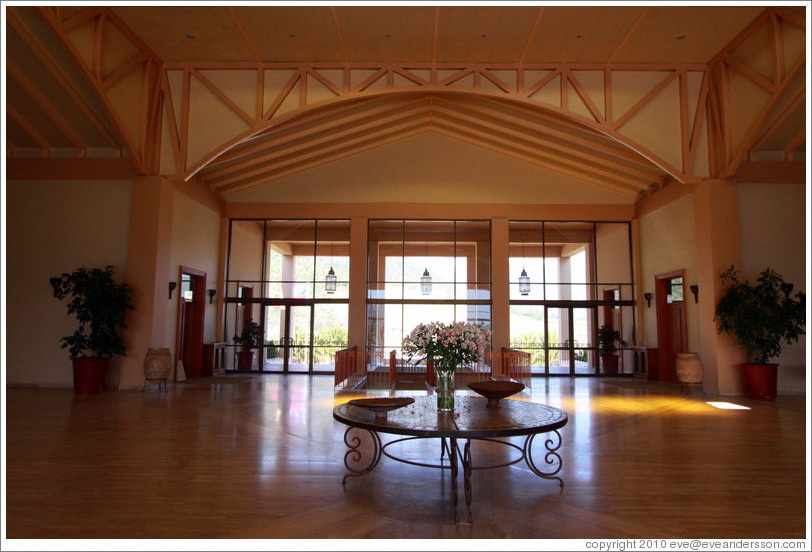 Hall.  Veramonte Winery.