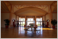 Hall.  Veramonte Winery.