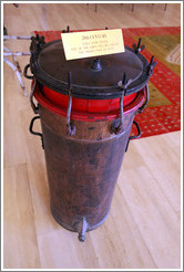 20th century still wine filter.  Musem, Veramonte Winery.