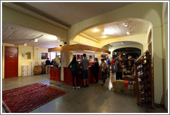 Tasting room, Veramonte Winery.