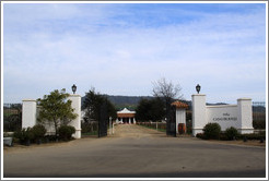 Entrance, Casas del Bosque.