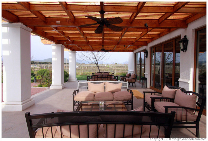 Patio, Casas del Bosque.