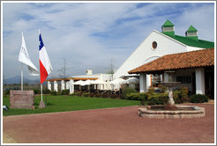 Casas del Bosque.