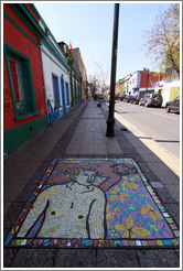 La Fortuna de Encontrarte, a mosaic by Susana Larra? Antonia L? de Bello, Bellavista.