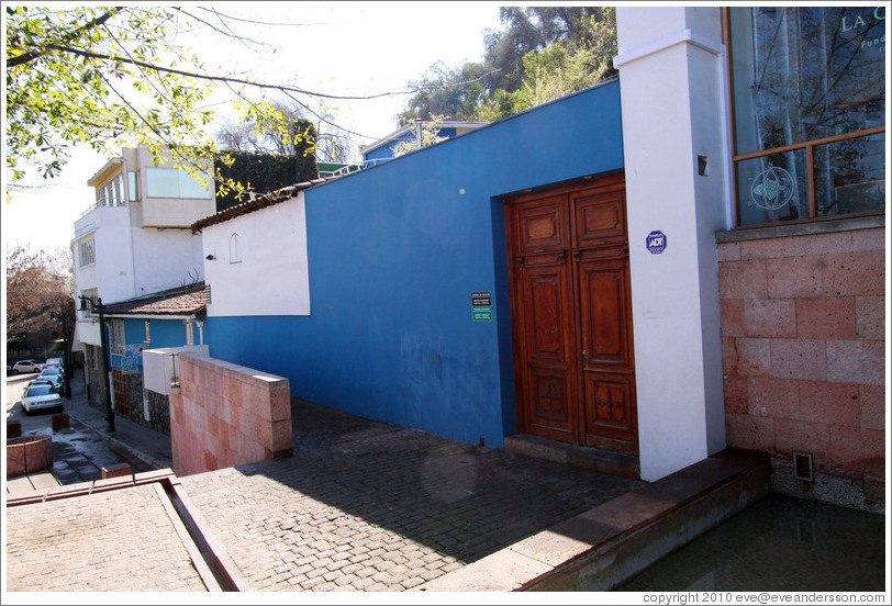 La Chascona, one of Pablo Neruda's houses, Fernando M?uez de la Plata, Bellavista.