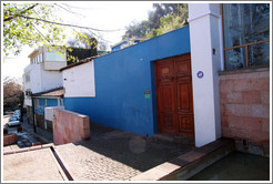 La Chascona, one of Pablo Neruda's houses, Fernando M?uez de la Plata, Bellavista.