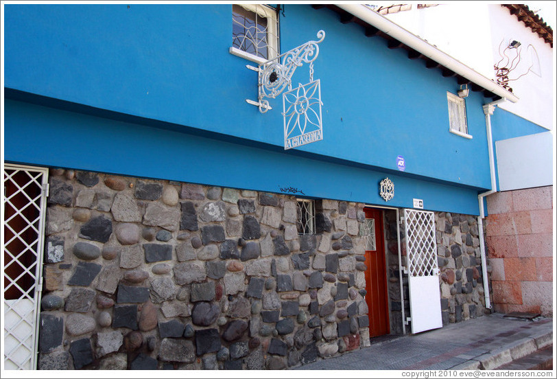 La Chascona, one of Pablo Neruda's houses, Fernando M?uez de la Plata, Bellavista.