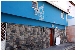 La Chascona, one of Pablo Neruda's houses, Fernando M?uez de la Plata, Bellavista.