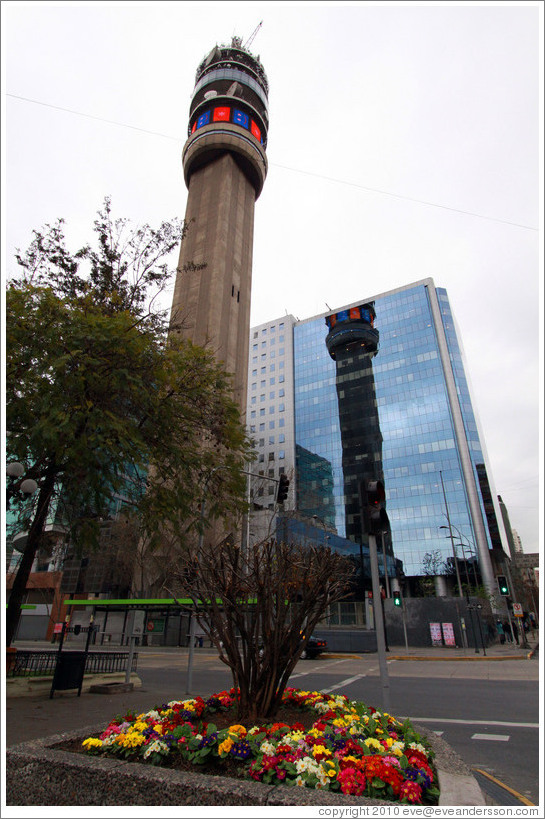 Entel Tower.