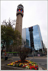 Entel Tower.