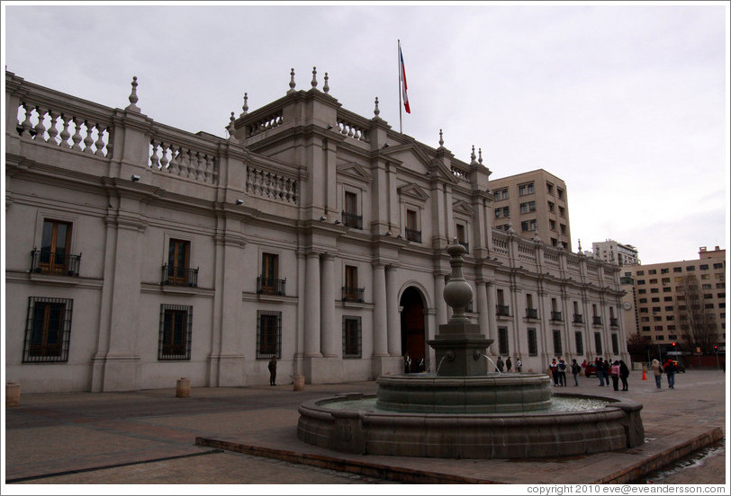 La Moneda.