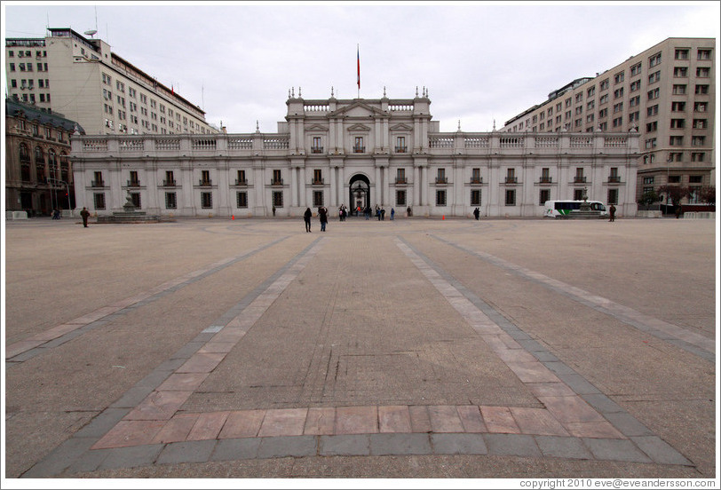 La Moneda.