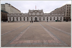 La Moneda.