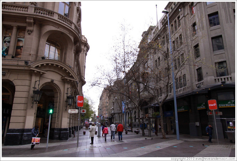 Paseo Ahumada.