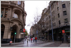 Paseo Ahumada.