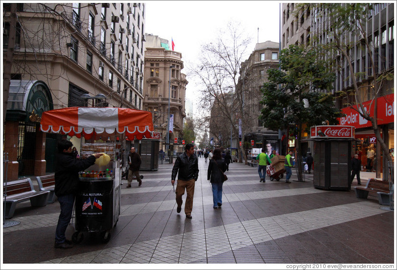 Paseo Ahumada.