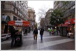 Paseo Ahumada.