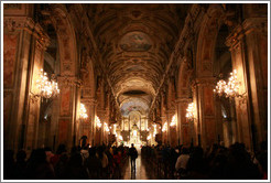 Nave, Cathedral Metropolitana, Plaza de Armas.