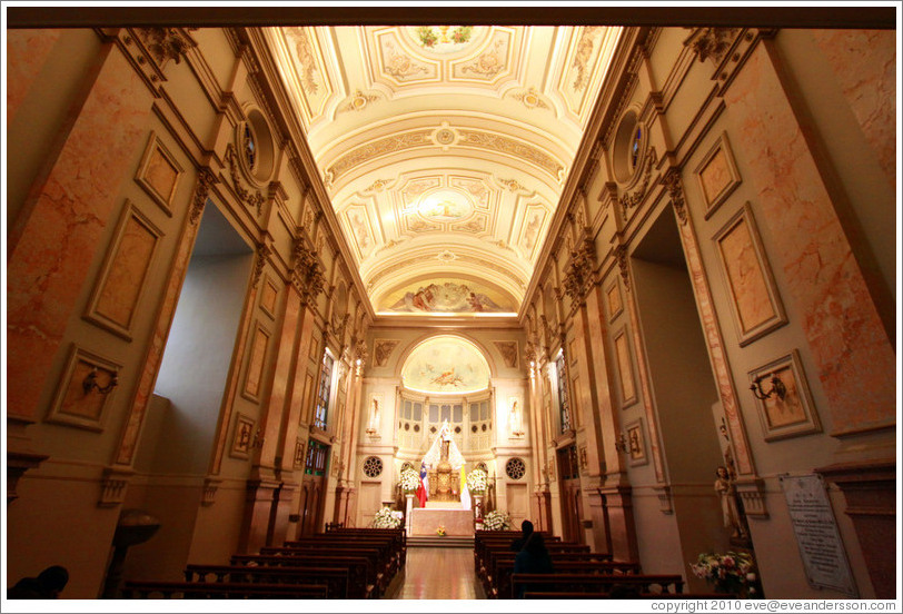 Transept, Cathedral Metropolitana, Plaza de Armas.