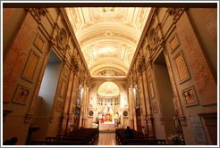 Transept, Cathedral Metropolitana, Plaza de Armas.