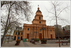 Plaza Santa Teresa de Los Andes.