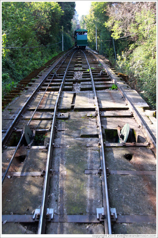 Funicular, Cerro San Crist?.