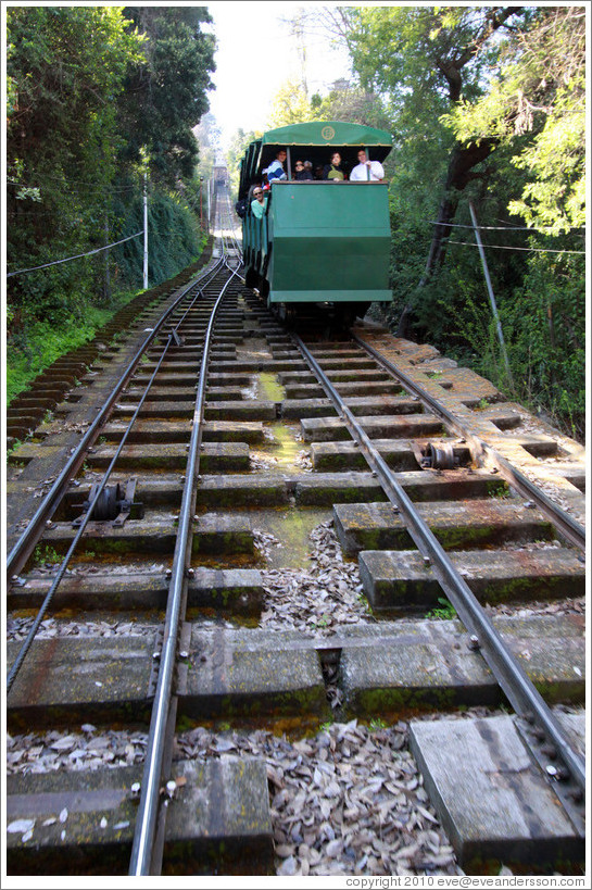 Funicular, Cerro San Crist?.