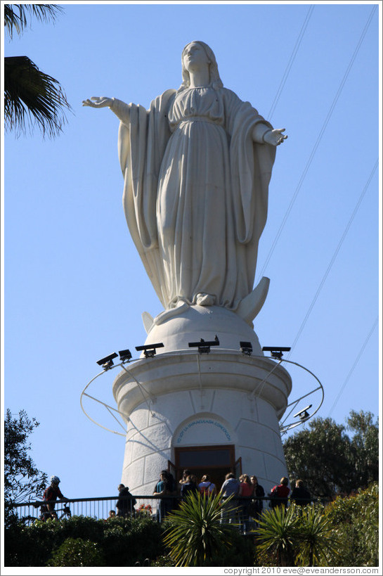 Virgen Mary, Cerro San Crist?.