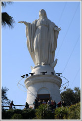 Virgen Mary, Cerro San Crist?.