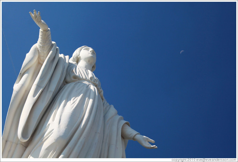 Virgen Mary, Cerro San Crist?.