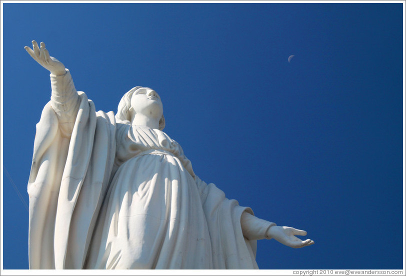 Virgen Mary, Cerro San Crist?.