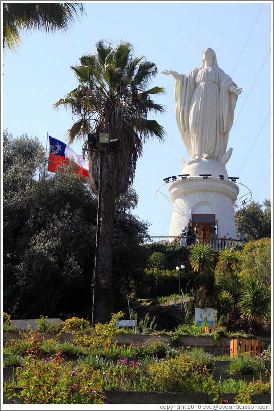 Virgen Mary, Cerro San Crist?.