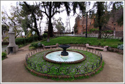 Jard?Circular (Circular Garden), Cerro Santa Luc?