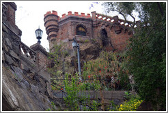 Observation tower, Cerro Santa Luc?
